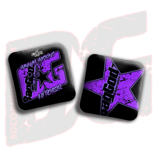 Load image into Gallery viewer, 2026 BG Multiple Bag Models  - &quot;Hannah Haskins” - ACL Pro Stamped Cornhole Bags - SET OF 4 BAGS