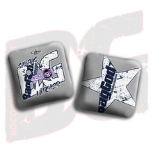 Load image into Gallery viewer, 2026 BG Multiple Bag Models  - &quot;Sal Sandoval” - ACL Pro Stamped Cornhole Bags - SET OF 4 BAGS