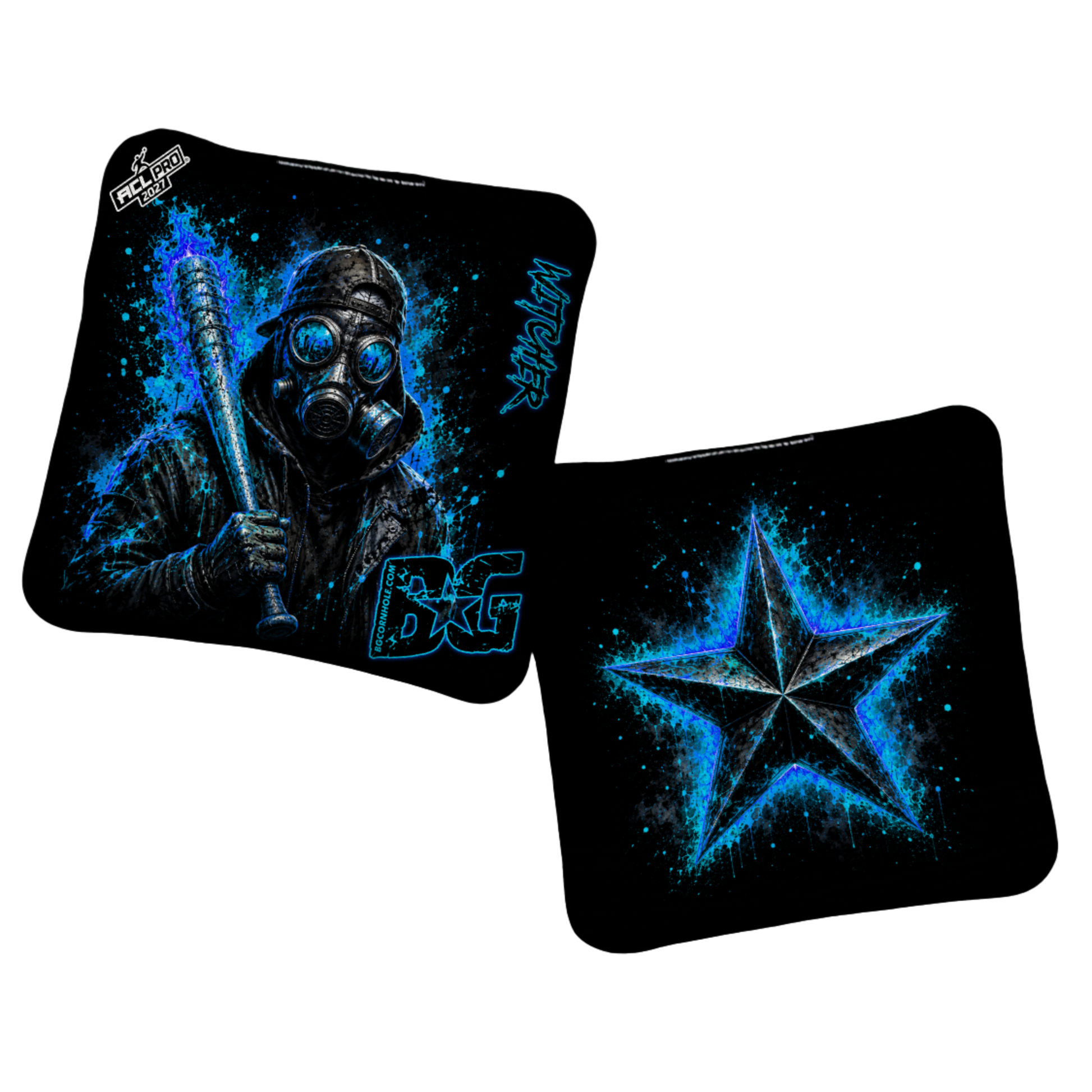 2027 BG Multiple Bag Models "IGNITION" - ACL Pro Stamped Cornhole Bags - SET OF 4 BAGS