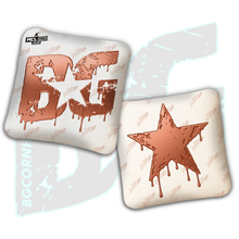 Load image into Gallery viewer, 2026 BG Multiple Bag Models &quot;White Liquid Gold&quot; - ACL Pro Stamped Cornhole Bags - SET OF 4 BAGS