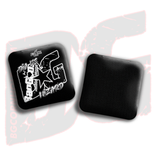Load image into Gallery viewer, 2026 BG Multiple Bag Models  - "Dia Lee” - ACL Pro Stamped Cornhole Bags - SET OF 4 BAGS