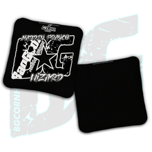 Load image into Gallery viewer, 2026 BG Multiple Bag Models  - "Madden Franco” - ACL Pro Stamped Cornhole Bags - SET OF 4 BAGS