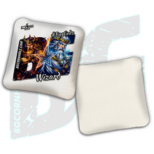 Load image into Gallery viewer, 2026 BG Multiple Bag Models "Crossfire" - ACL Pro Stamped Cornhole Bags - SET OF 4 BAGS