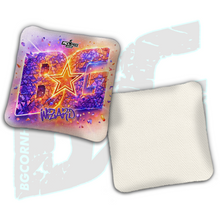 Load image into Gallery viewer, 2026 BG Multiple Bag Models "Fracture" - ACL Pro Stamped Cornhole Bags - SET OF 4 BAGS