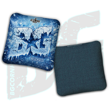 Load image into Gallery viewer, 2026 BG Multiple Bag Models "Frostbite" - ACL Pro Stamped Cornhole Bags - SET OF 4 BAGS