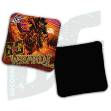 Load image into Gallery viewer, 2026 Wizard L "Triple Crown JG Desperado” Collab - ACL Pro Stamped Cornhole Bags - SET OF 4 BAGS