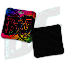 Load image into Gallery viewer, Limited Edition 2026 BG Multiple Bag Models "Rainbow" - ACL Pro Stamped Cornhole Bags - SET OF 4 BAGS
