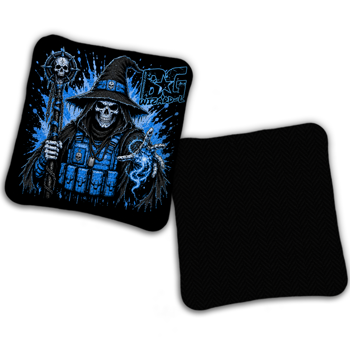 2026 BG Multiple Bag Types "Warzone" - ACL Pro Stamped Cornhole Bags - SET OF 4 BAGS