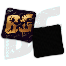 Load image into Gallery viewer, 2026 BG Multiple Bag Models &quot;Black Liquid Gold&quot; - ACL Pro Stamped Cornhole Bags - SET OF 4 BAGS