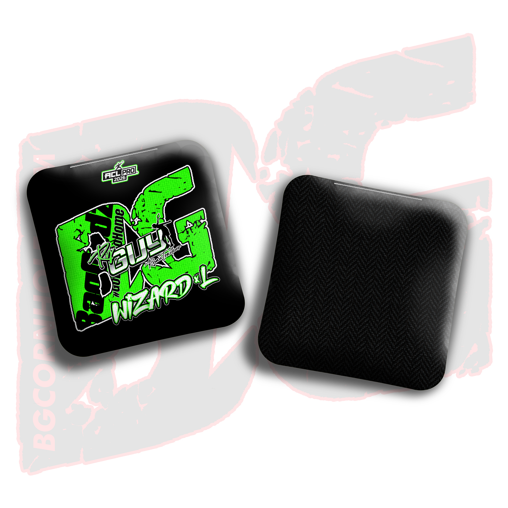 2026 BG Multiple Bag Models - "Ryan Traiteur” - ACL Pro Stamped Cornhole Bags - SET OF 4 BAGS