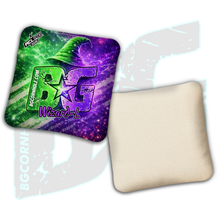 Load image into Gallery viewer, 2026 BG Multiple Bag Models "Cosmic Hat" - ACL Pro Stamped Cornhole Bags - SET OF 4 BAGS