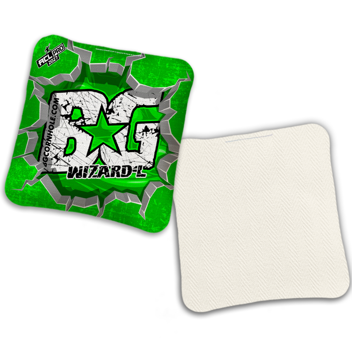 2027 ACL - BG Multiple Bag Models "Triple Crown Heros” Collab - ACL Pro Stamped Cornhole Bags - SET OF 4 BAGS