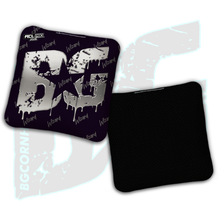 Load image into Gallery viewer, 2026 BG Multiple Bag Models &quot;Black Liquid Gold&quot; - ACL Pro Stamped Cornhole Bags - SET OF 4 BAGS