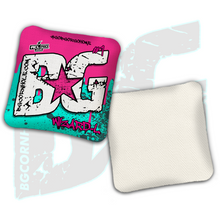 Load image into Gallery viewer, Limited Edition 2026 BG Multiple Bag Models "OG Bloodstain" - ACL Pro Stamped Cornhole Bags - SET OF 4 BAGS