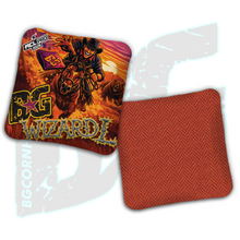 Load image into Gallery viewer, 2026 Wizard L "Triple Crown JG Desperado” Collab - ACL Pro Stamped Cornhole Bags - SET OF 4 BAGS