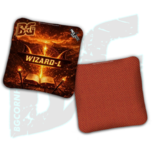 Load image into Gallery viewer, 2026 BG Multiple Bag Models "Legend" - ACL Pro Stamped Cornhole Bags - SET OF 4 BAGS