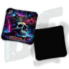 Load image into Gallery viewer, 2026 BG Multiple Bag Models "Royal Ruins" - ACL Pro Stamped Cornhole Bags - SET OF 4 BAGS