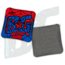 Load image into Gallery viewer, 2026 Multiple Bag Models "Triple Crown Heros” Collab - ACL Pro Stamped Cornhole Bags - SET OF 4 BAGS