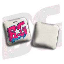 Load image into Gallery viewer, BG Wizard L 4" Mini Cornhole Bags - “Colormatch” - Set of 4 Bags