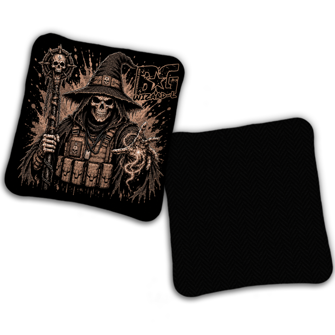 2026 BG Multiple Bag Types "Warzone" - ACL Pro Stamped Cornhole Bags - SET OF 4 BAGS