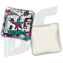 Load image into Gallery viewer, Limited Edition 2026 BG Multiple Bag Models "Splatter Graffiti" - ACL Pro Stamped Cornhole Bags - SET OF 4 BAGS