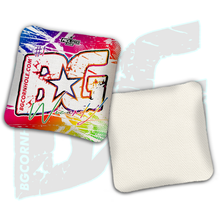 Load image into Gallery viewer, Limited Edition 2026 BG Multiple Bag Models "Rainbow" - ACL Pro Stamped Cornhole Bags - SET OF 4 BAGS