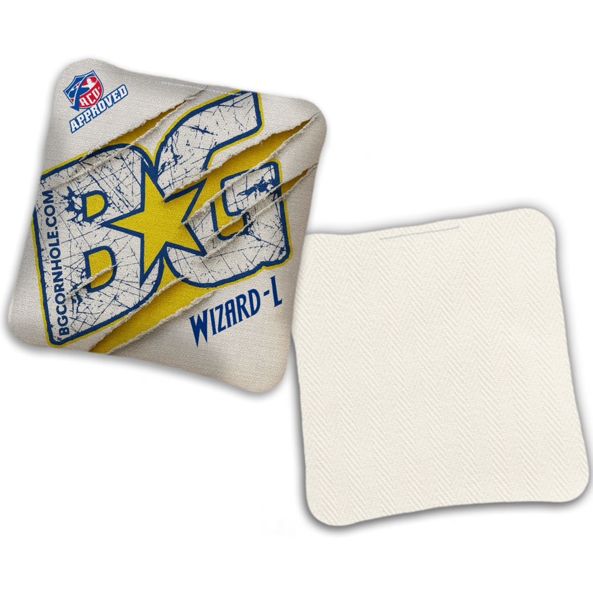 2027 ACO - BG Multiple Bag Modelss "Triple Crown Heros” Collab - Pro Stamped Cornhole Bags - SET OF 4 BAGS