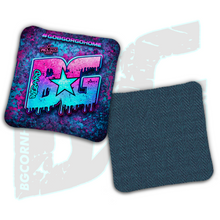 Load image into Gallery viewer, 2026 BG Multiple Bag Models "Iron Star" - ACL Pro Stamped Cornhole Bags - SET OF 4 BAGS