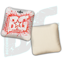 Load image into Gallery viewer, 2026 BG Multiple Bag Models "Drip Splatter" - ACL Pro Stamped Cornhole Bags - SET OF 4 BAGS