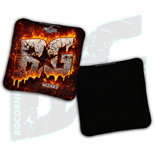 Load image into Gallery viewer, 2026 BG Multiple Bag Models "Scorched" - ACL Pro Stamped Cornhole Bags - SET OF 4 BAGS