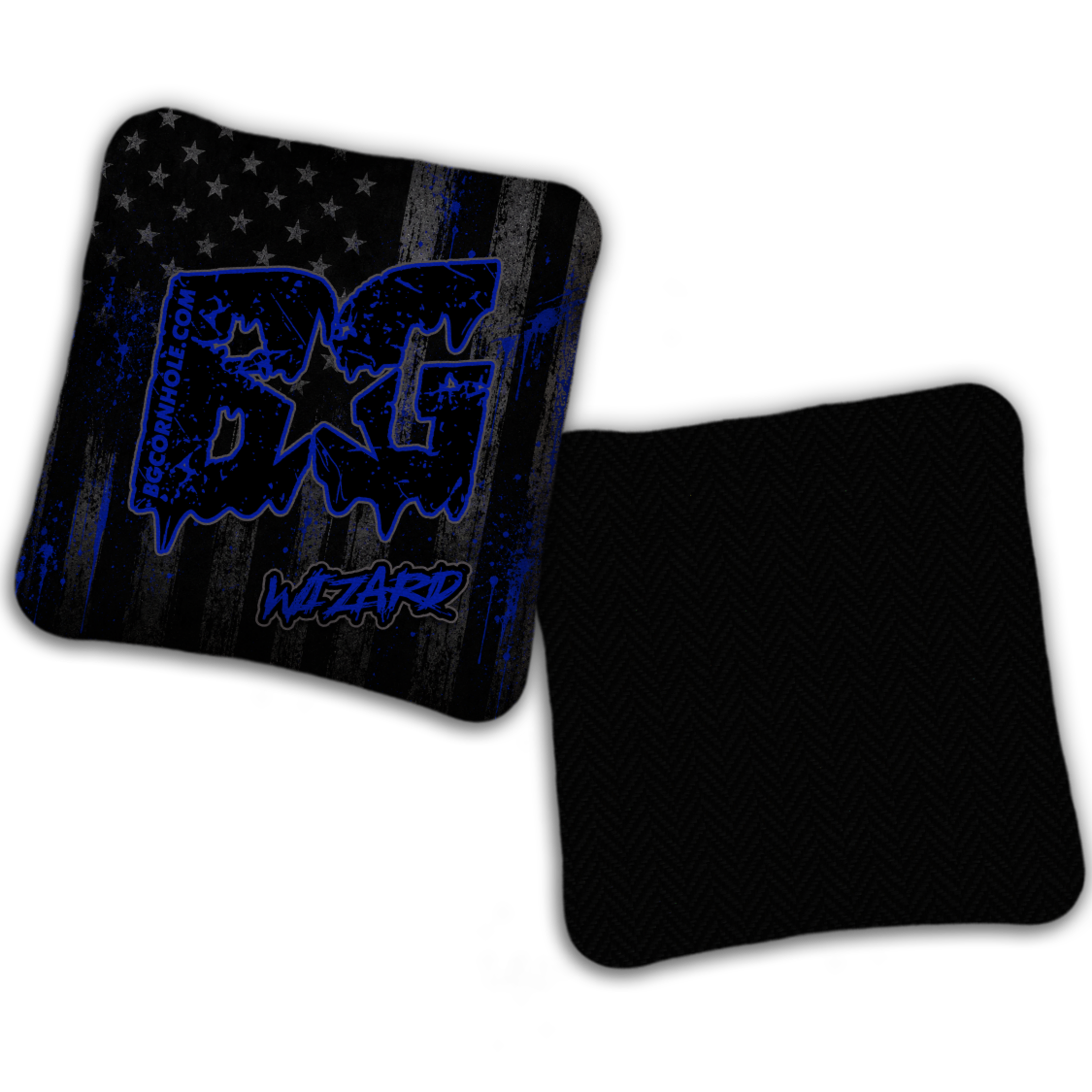 UNSTAMPED - BG Multiple Bag Models "AMERICAN GRIT" - Cornhole Bags - SET OF 4 BAGS