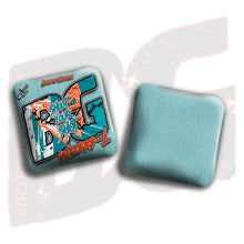 Load image into Gallery viewer, 2026 Multiple Bag Models &quot;Shoot Your Shot” Collab - ACL Pro Stamped Cornhole Bags - SET OF 4 BAGS