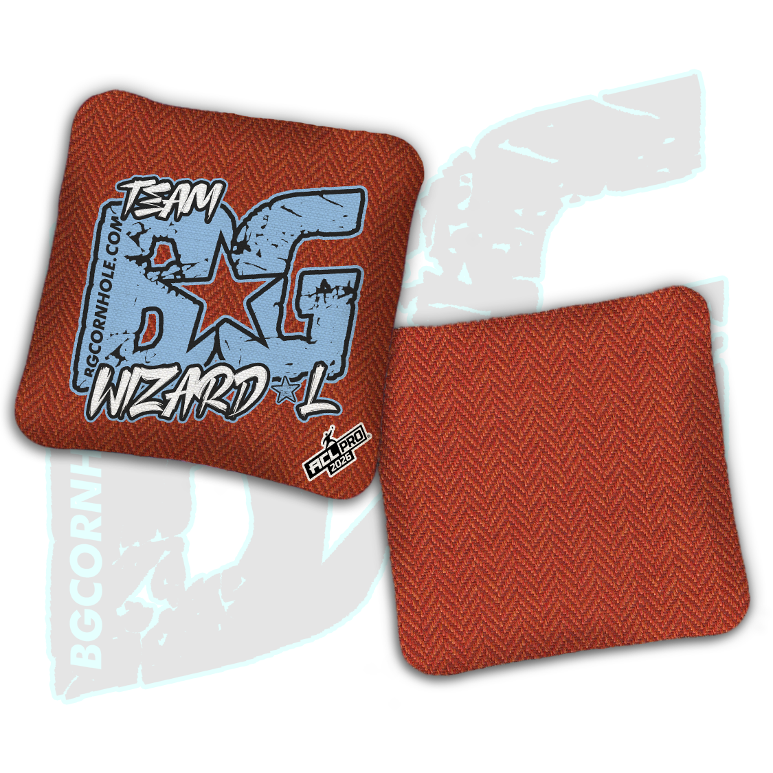 2026 Multiple Bag Models – Next Day Ship - ACL Pro Stamped Cornhole Bags – SET OF 4 BAGS