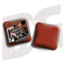 Load image into Gallery viewer, 2026 Multiple Bag Models &quot;Shoot Your Shot” Collab - ACL Pro Stamped Cornhole Bags - SET OF 4 BAGS