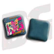 Load image into Gallery viewer, 2026 Multiple Bag Models &quot;Shoot Your Shot Tropics” Collab - ACL Pro Stamped Cornhole Bags - SET OF 4 BAGS