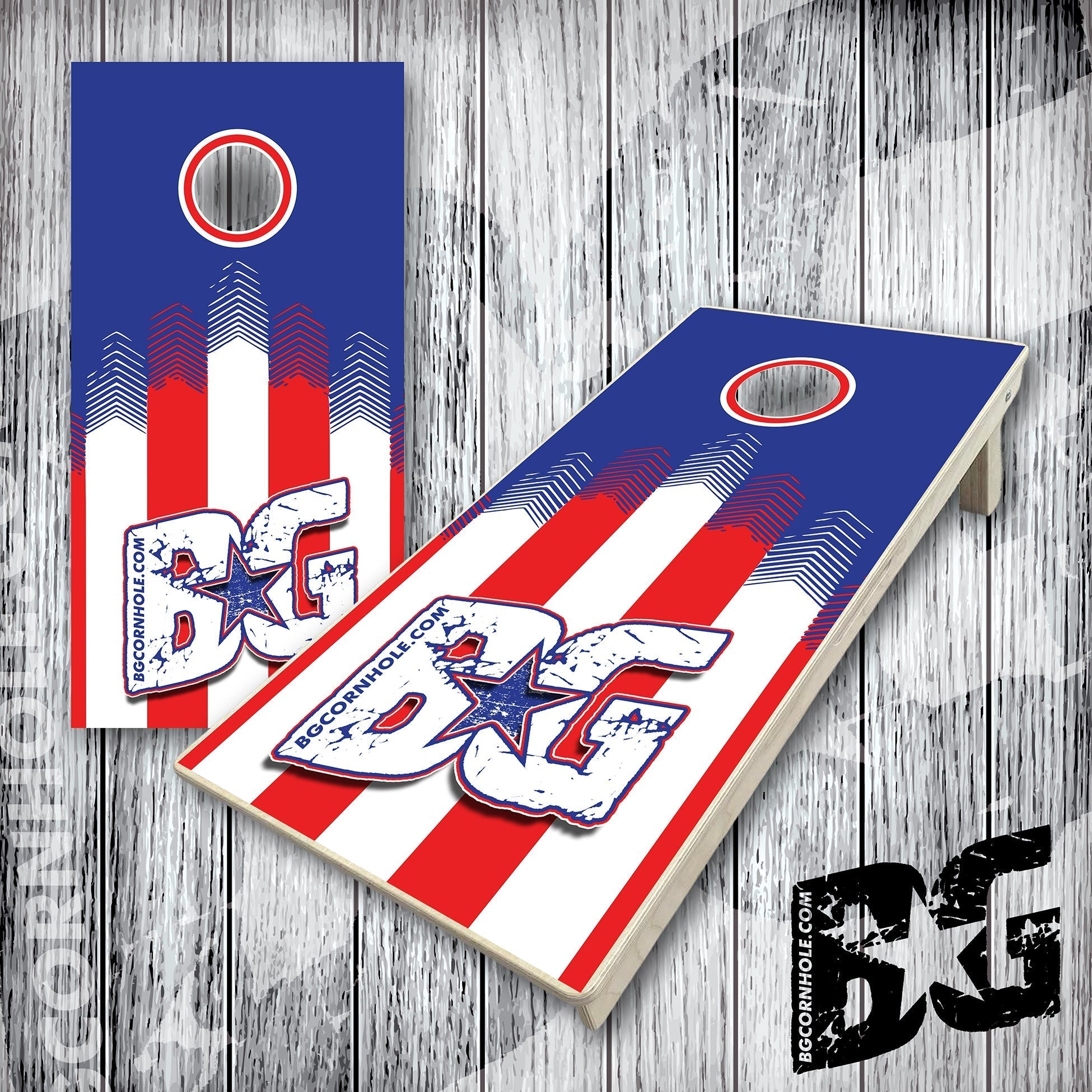 BG "World Cup" Cornhole Boards - Elite Model