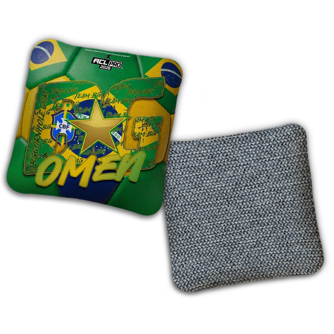 2026 Multiple Bag Models - "WORLD CUP" - ACL Pro Stamped Cornhole Bags - Set of 4 Bags