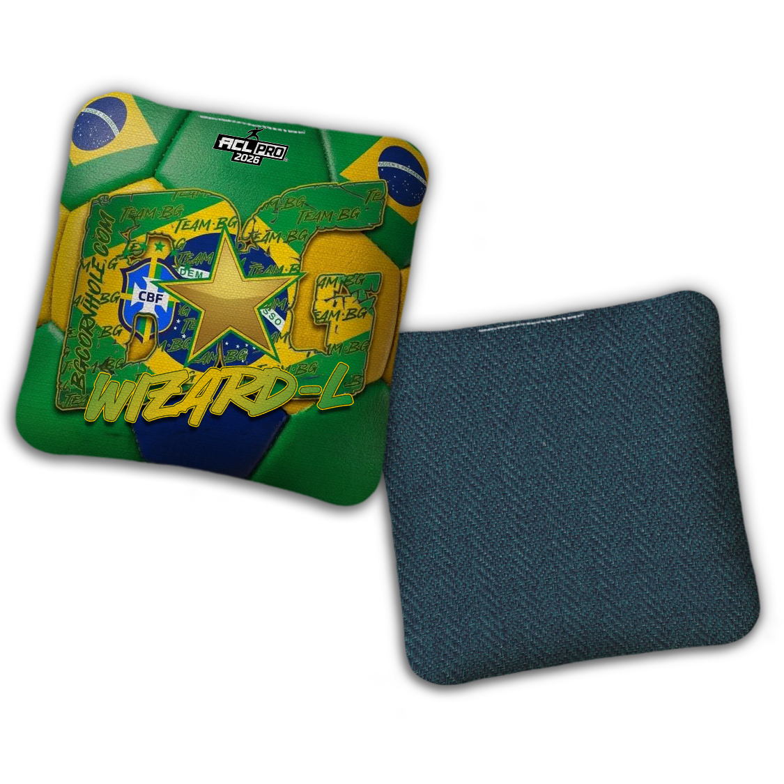 2026 Multiple Bag Models - "WORLD CUP" - ACL Pro Stamped Cornhole Bags - Set of 4 Bags