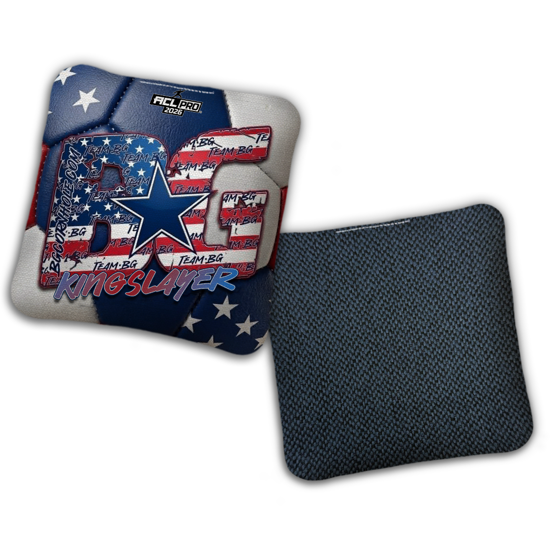 2026 Multiple Bag Models - "WORLD CUP" - ACL Pro Stamped Cornhole Bags - Set of 4 Bags