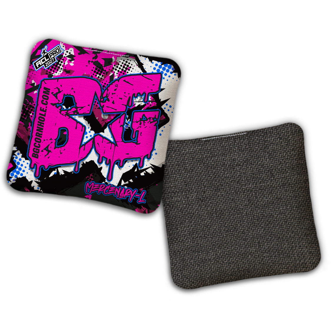 2027 BG Multiple Bag Models "X-STREME" - ACL Pro Stamped Cornhole Bags - SET OF 4 BAGS