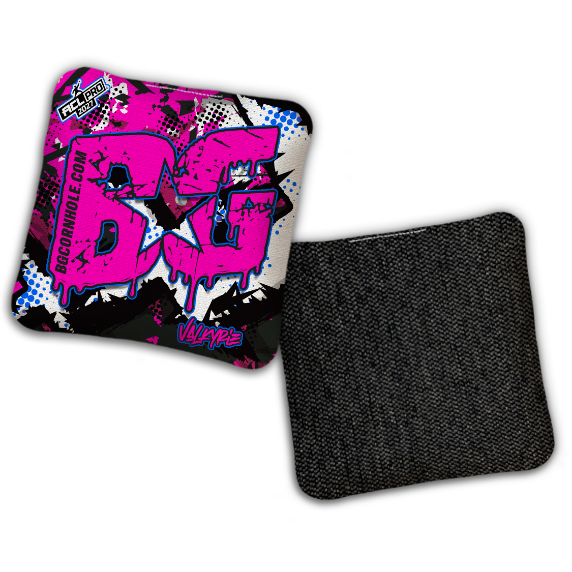 2027 BG Multiple Bag Models "X-STREME" - ACL Pro Stamped Cornhole Bags - SET OF 4 BAGS