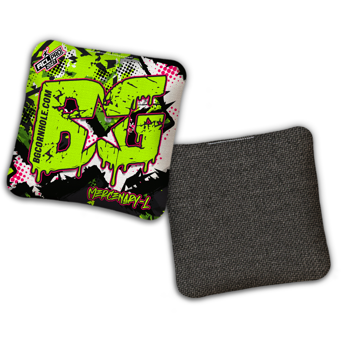 2027 BG Multiple Bag Models "X-STREME" - ACL Pro Stamped Cornhole Bags - SET OF 4 BAGS