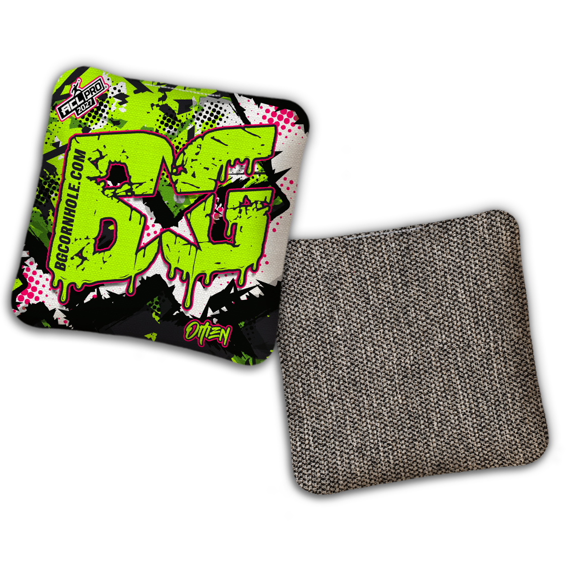 2027 BG Multiple Bag Models "X-STREME" - ACL Pro Stamped Cornhole Bags - SET OF 4 BAGS