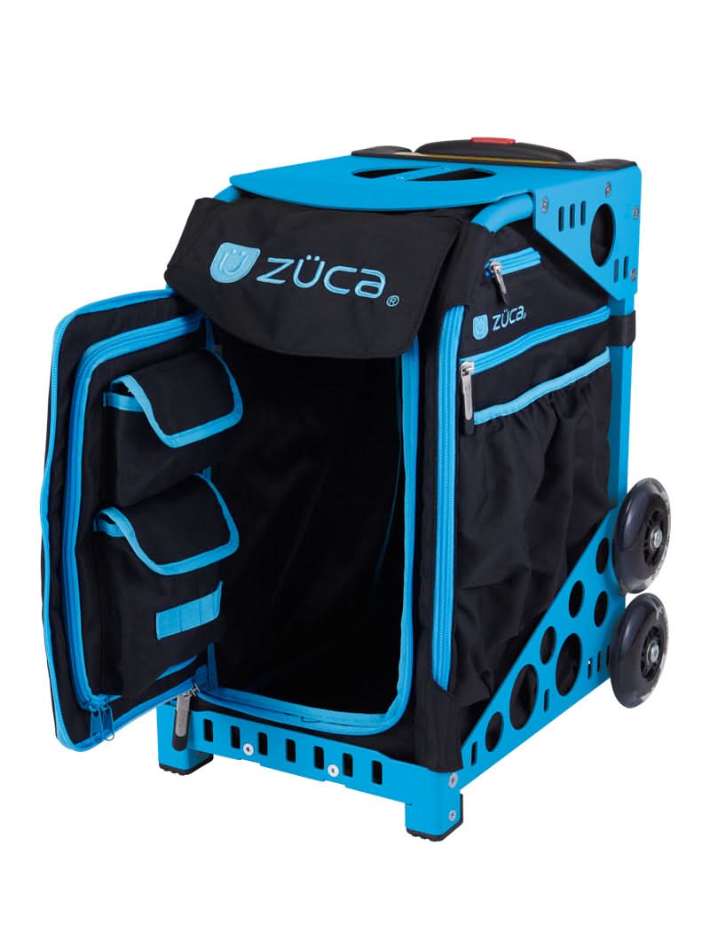 ZÜCA Sport - Black/Blue – BG Cornhole