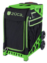 Load image into Gallery viewer, ZÜCA Sport - Black/Green