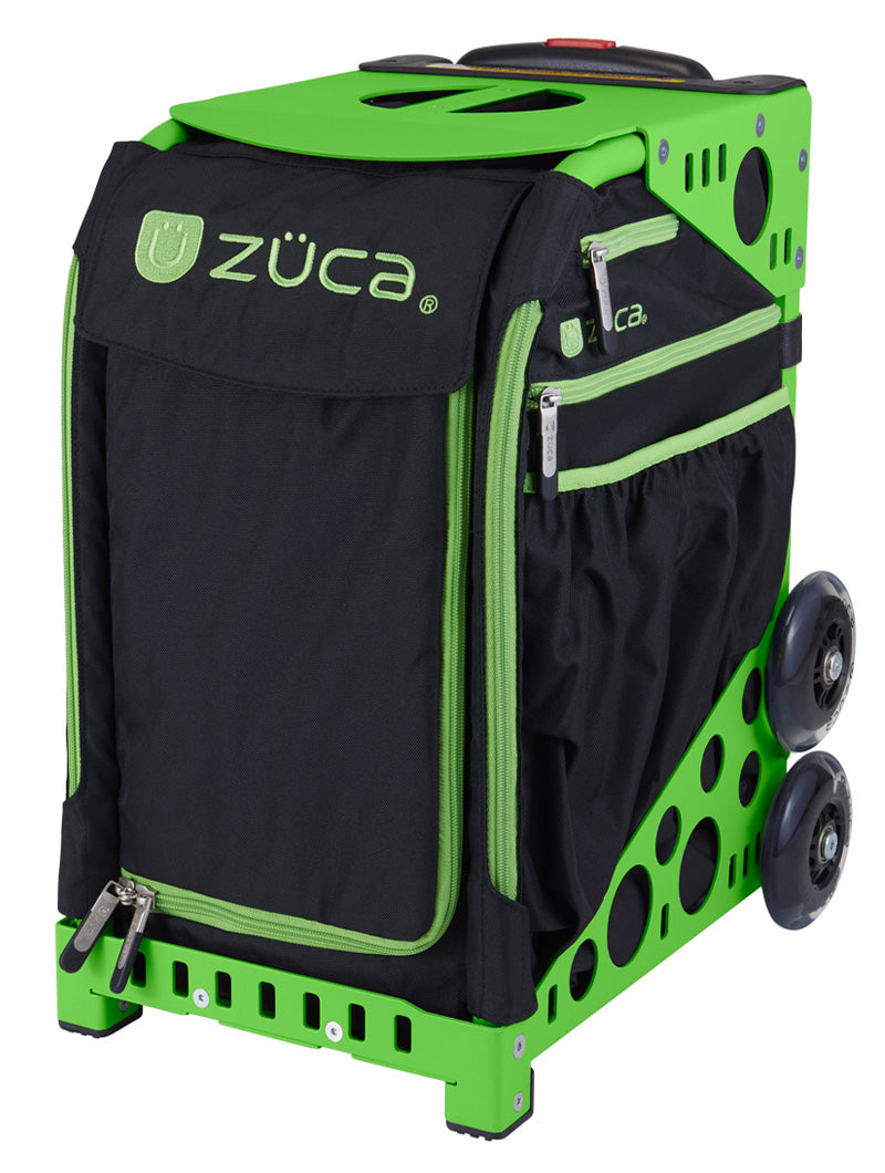 ZÜCA Sport - Black/Green