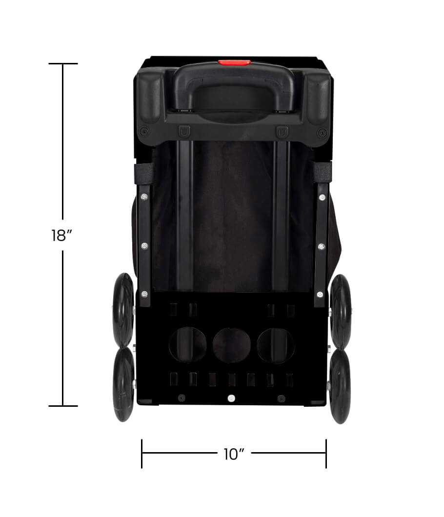 ZÜCA Sport - Black/Black - Non-Flashing Wheels