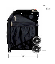 Load image into Gallery viewer, ZÜCA Sport - Black/Black - Non-Flashing Wheels