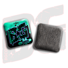 Load image into Gallery viewer, 2026 BG Omen &quot;Drip&quot; - ACL Pro Stamped Cornhole Bags - SET OF 4 BAGS