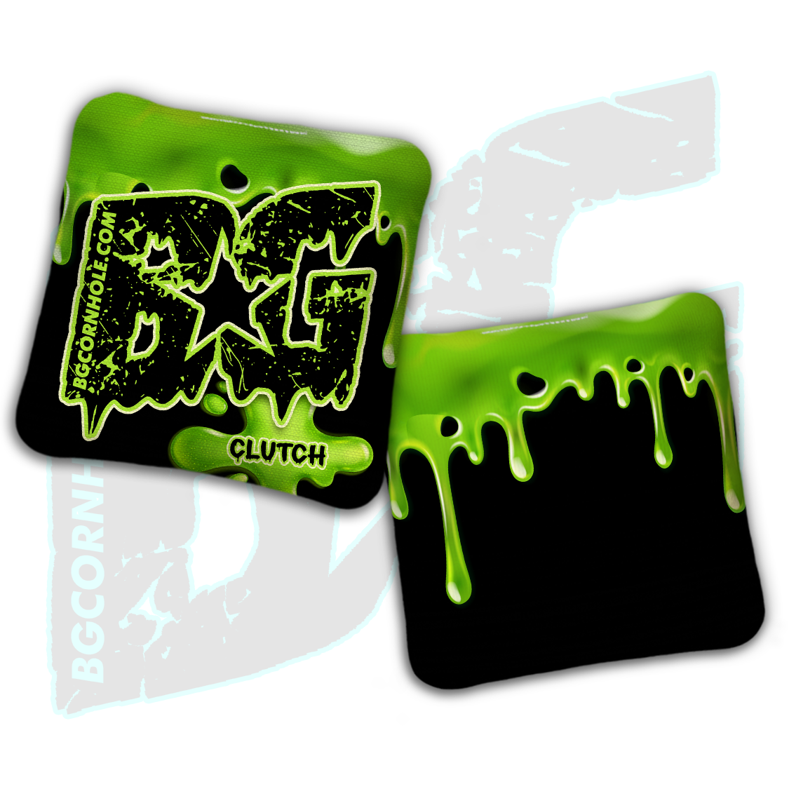 BG Clutch  - “Drip” - Non Stamped Cornhole Bags - SET OF 4 bags